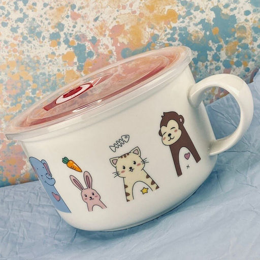 315-008 Бульонница 800мл с крышкой в под.уп.(х24)Фарфор