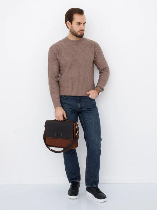 Портфель 4469-2 d.brown Tough Ruder