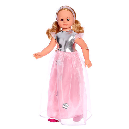 Кукла «Снежана праздничная 2» со звуковым устройством, двигается, 83 см