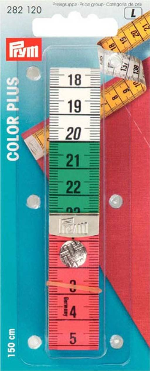 САНТИМЕТР COLOR PLUS С КНОПКОЙ 150 СМ PRYM