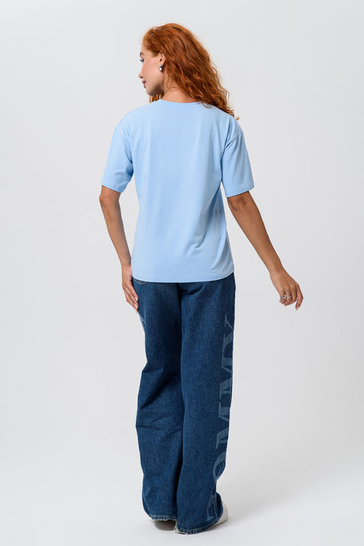 Футболка оверсайз женская 14415/1