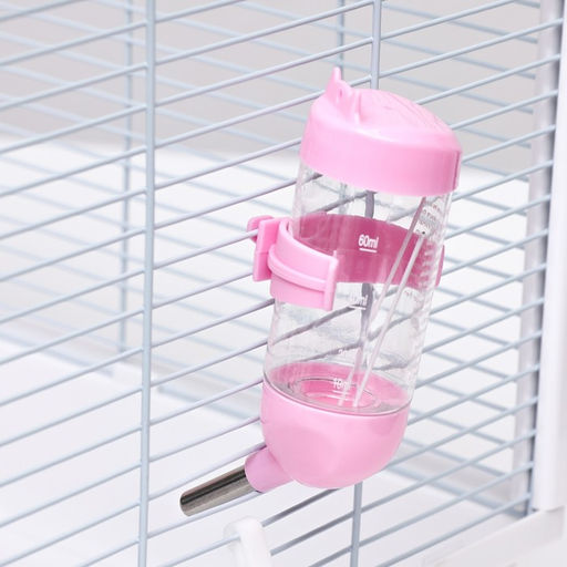 Клетка для грызунов с пластиковым укреплением 47 х 30 х 32 см, белая - Пижон фото 7