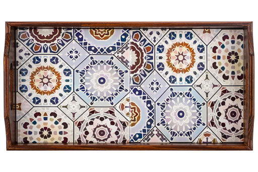 Поднос 31,5*16,5*6,5 см Арабеск прямоугольный - Elan gallery фото 4