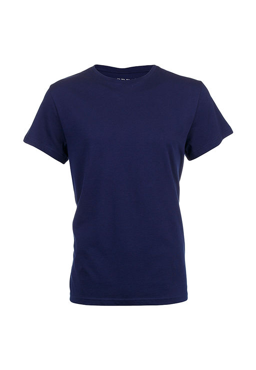 Футболка мужская короткий рукав GREG TS521-3920 (т.синий)  фото 2