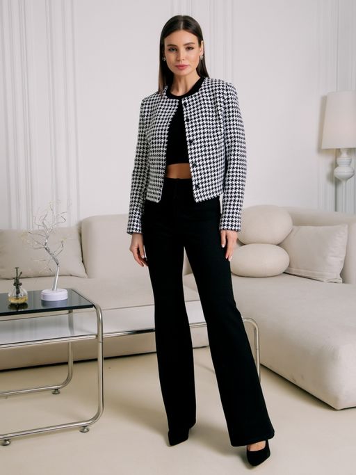 16-221 Жакет - Вишня фото 9