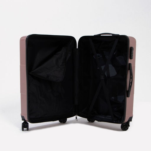 Чемодан малый 24 кодовый замок, цвет розовый - Simaland фото 9