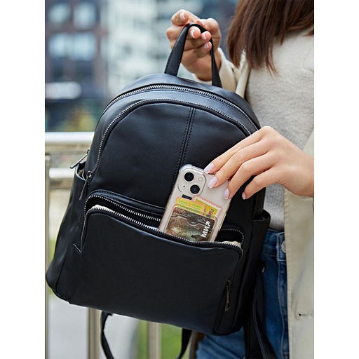 Рюкзак женский из экокожи - Orsoro фото 53