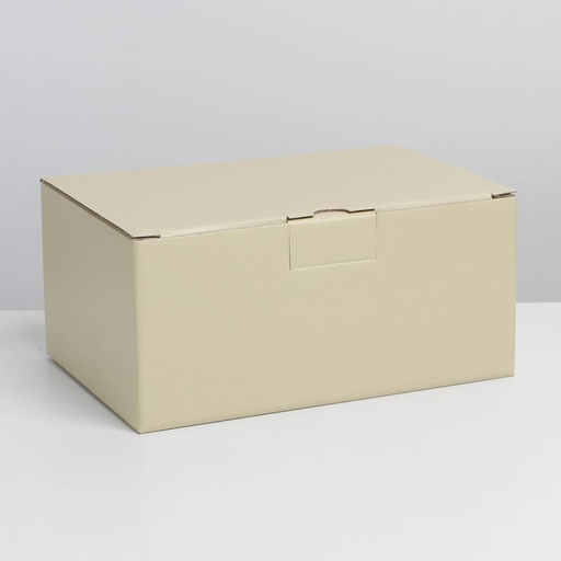 Коробка подарочная складная, упаковка, «Бежевая», 30 х 23 х 12 см