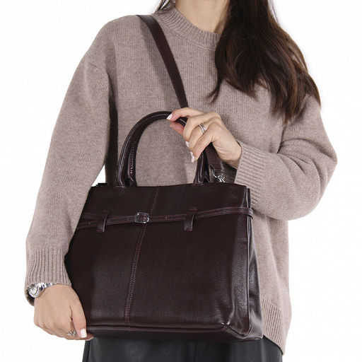 Сумка 6698VG wine purple Vitelli Grassi