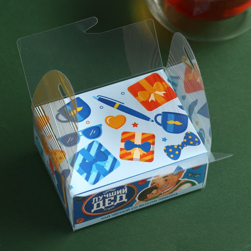 Чай чёрный Лучший дед вкус: лимон, 50 г. - Simaland фото 3