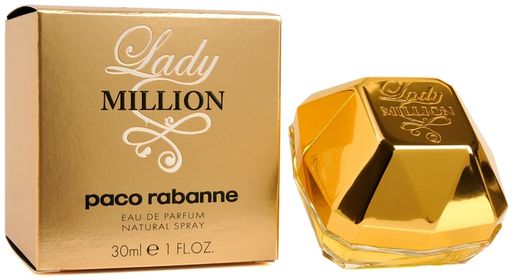 PACO RABANNE LADY MILLION w EDP 30 ml M, парфюмерная вода