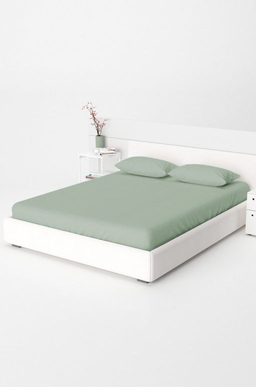 Простыня из поплина 150X215 Happy Fox Home  фото 19