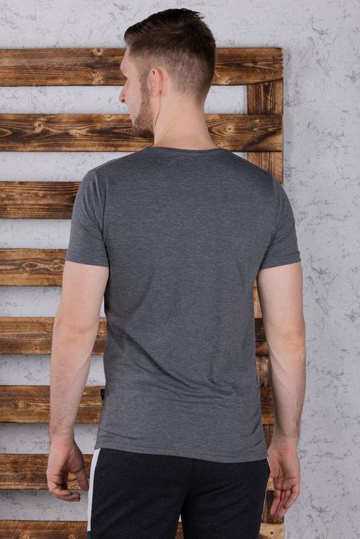 брюки спортивные 
 3.MM107B-серый-тёмный - Iron man фото 6