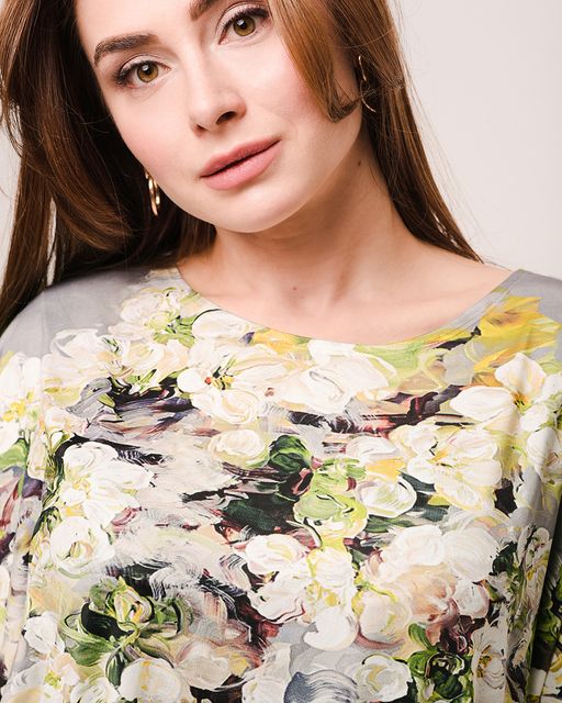 Футболка кимоно-баллон 02.6 - Sahar art lab фото 2