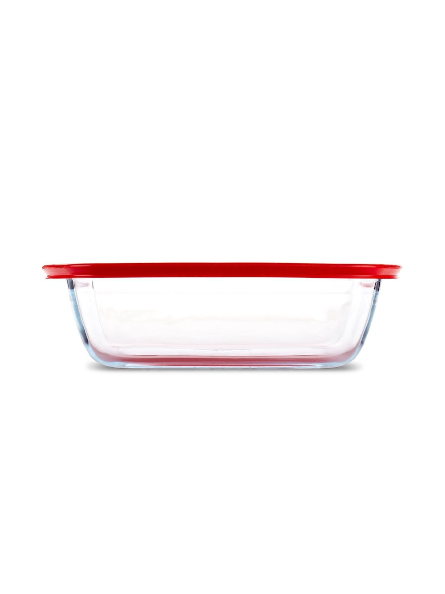 Блюдо для запекания и выпечки с крышкой O CUISINE 28x20x8см 2.5л прямоугольное