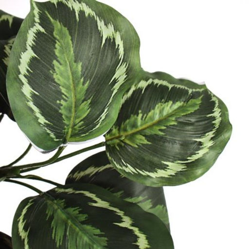 Цветок искусственный Калатея 35 см / W335118 /уп 400/ - Галеонтрейд фото 3
