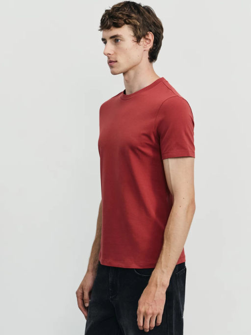 Базовая футболка slim fit / Zarina фото 4