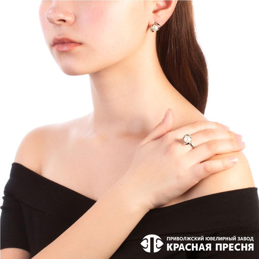 СЕРЬГИ 33312600Д - Красная пресня фото 2