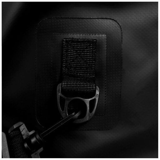 Гермомешок туристический Maclay 80L, 500D, цвет чёрный  фото 7