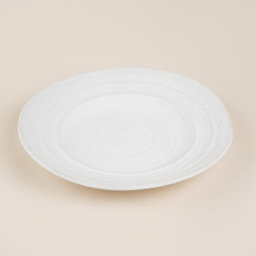 Тарелка SL Home Арена Бланка, d=30 см, керамика, белая