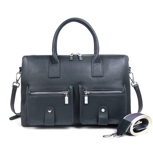 Женская сумка, кожа, MIRONPAN 92301 Темно-синий