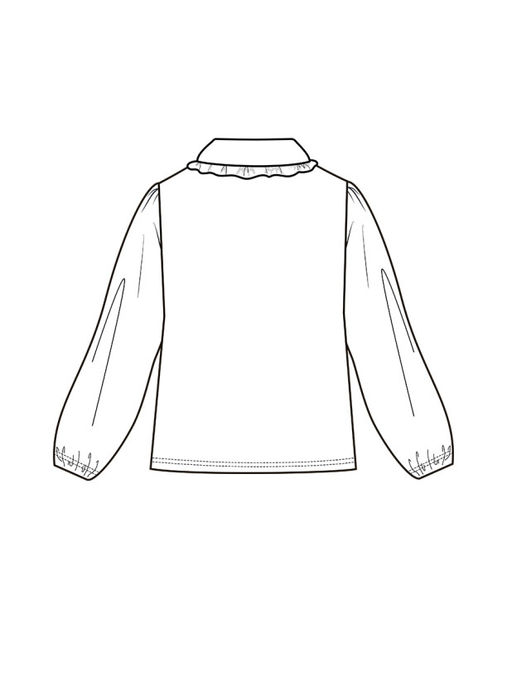 PlayToday / Блузка для девочки  фото 9