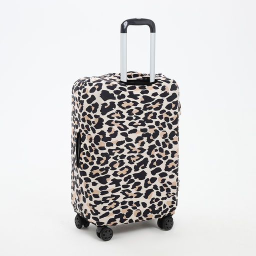 Чехол для чемодана 24, цвет бежевый - Simaland фото 3