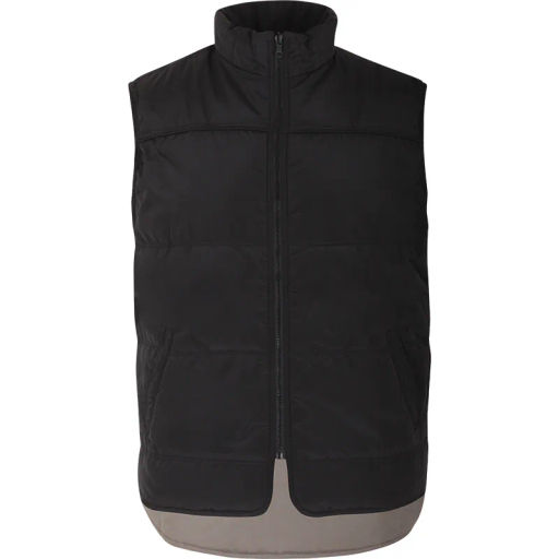 RODOS Жилет утепленный мужской демисезон М-85 Хаки/Чёрный фото 2