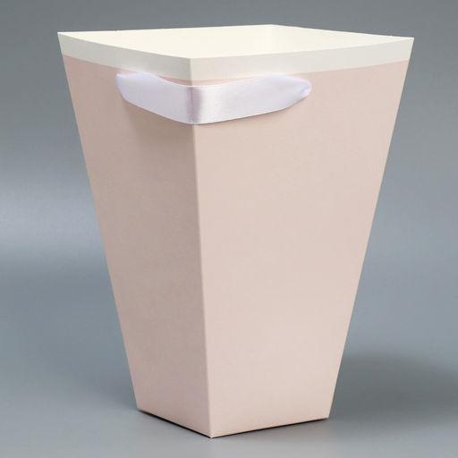 Переноска для цветов на лентах Только для тебя, 17 х 25 х 9 см - Дарите счастье фото 4