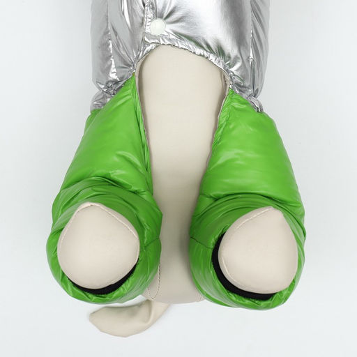 Комбинезон Пушок, размер 16 (ДС 36 см, ОГ 46 см, ОШ 35 см), зелёный - Simaland фото 8