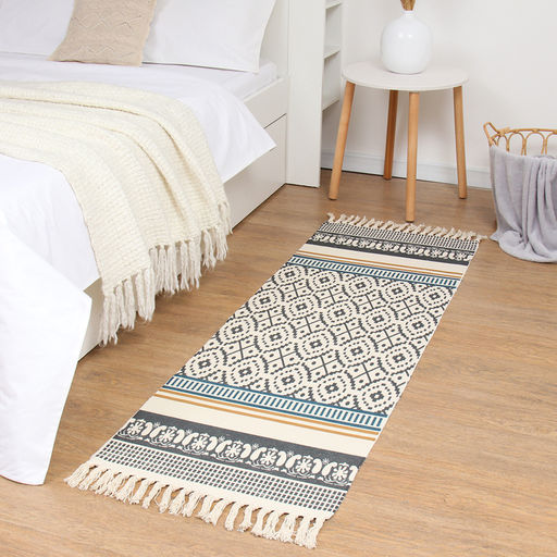 Ковер Этель Morocco, 60х150 см , 50% хл, 50% п/э  фото 6