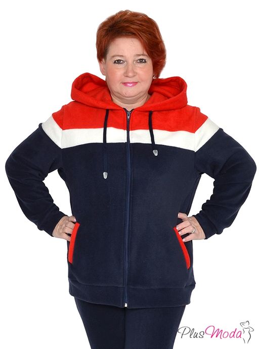 Дубленка-куртка Модель №1793 размеры 44-84 - Plusmoda фото 8