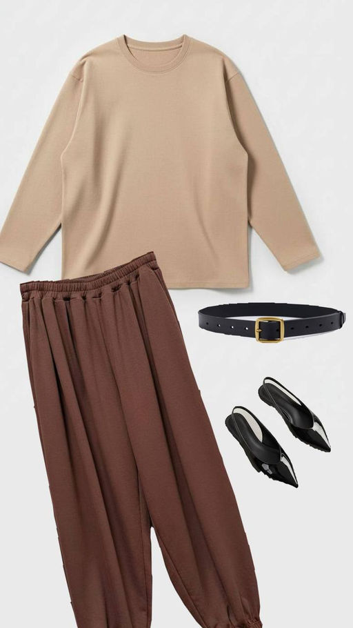 брюки султанки алладины 95% хлопок; 5% лайкра - Knitka wear фото 8