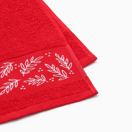 Полотенце махровое Merry Christmas 30?60 см, хлопок 100%