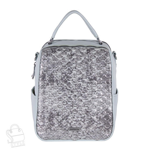 Рюкзак женский 69088-2 l.blue Velina Fabbiano-Safenta/50 в Новосибирске