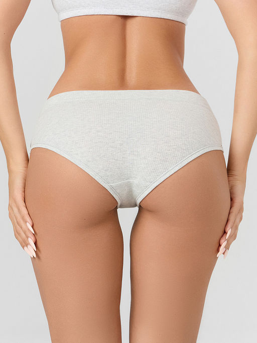 Трусы женские слипы мультипак (3 шт.) в белом цвете - Mark formelle фото 18
