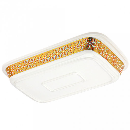 "Мармит Белый" Форма для запекания 1,2л, прямоугольная, 29х17,5см h5,5см, керамика с деколью, цвет - белый, стеклянная крышка с пароотводом, пластмассовая ручка-кнопка "мишка", металическая подставка с ручками, с подогревом на 2 свечи 36х17,5х11,5см,