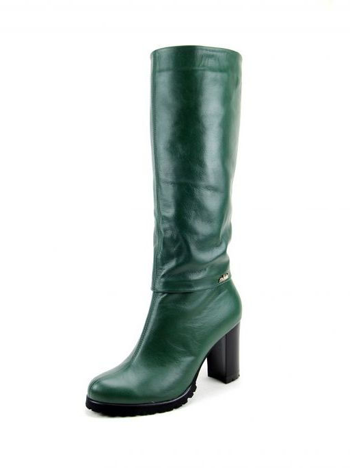 Сапоги EDART 853.stirolregina8030.green/евромех