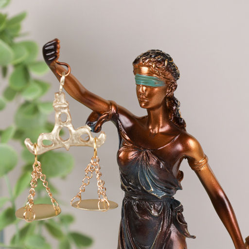 Статуэтка Фемида 28 см / F719 /уп 24/ - Галеонтрейд фото 3