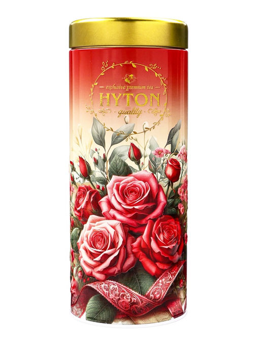 Чай черный HYTON, подарочный, в тубусе, 50 г - Simaland фото 2