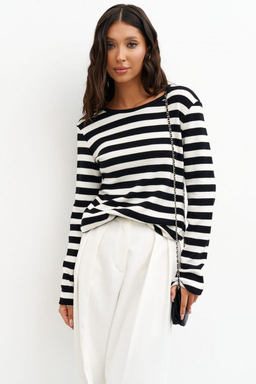 Джемпер А942 Тельняшка - Annete фото 3