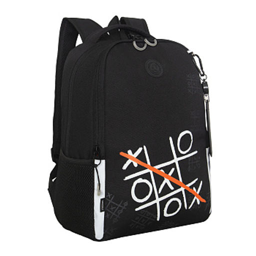 RB-651-8 Рюкзак школьный с картхолдером на держателе - Grizzly фото 2