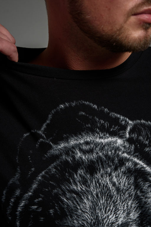 8514/1 Футболка с длинным рукавом мужская