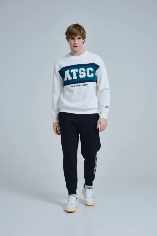 Свитшот Белый - Anta фото 3