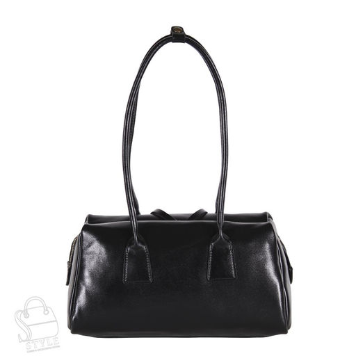 Сумка женская кожаная 5006NN black Natale Navetta  фото 4