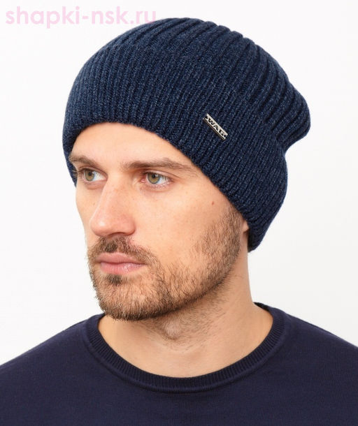 283 T Шапка мужская флис (57-59)