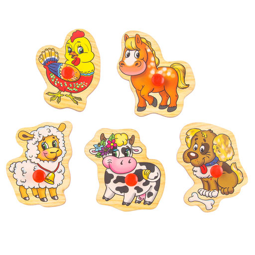 Рамка - вкладыш малая Моя ферма - Лесная мастерская фото 8