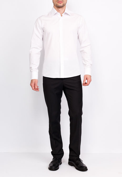 Сорочка мужская длинный рукав GREG 100/399/WHITE/ZV  фото 6