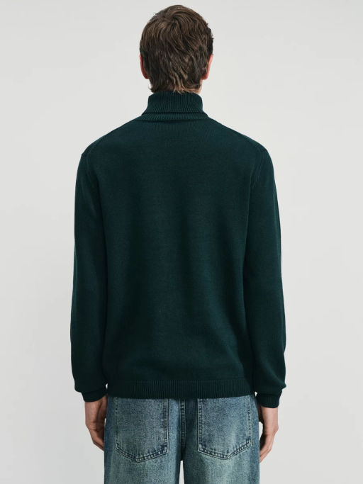 Свитер relax fit с высоким горлом / Zarina