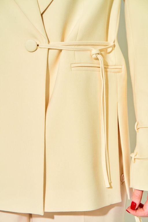 Жакет LAIKONY 614 сливочный фото 6